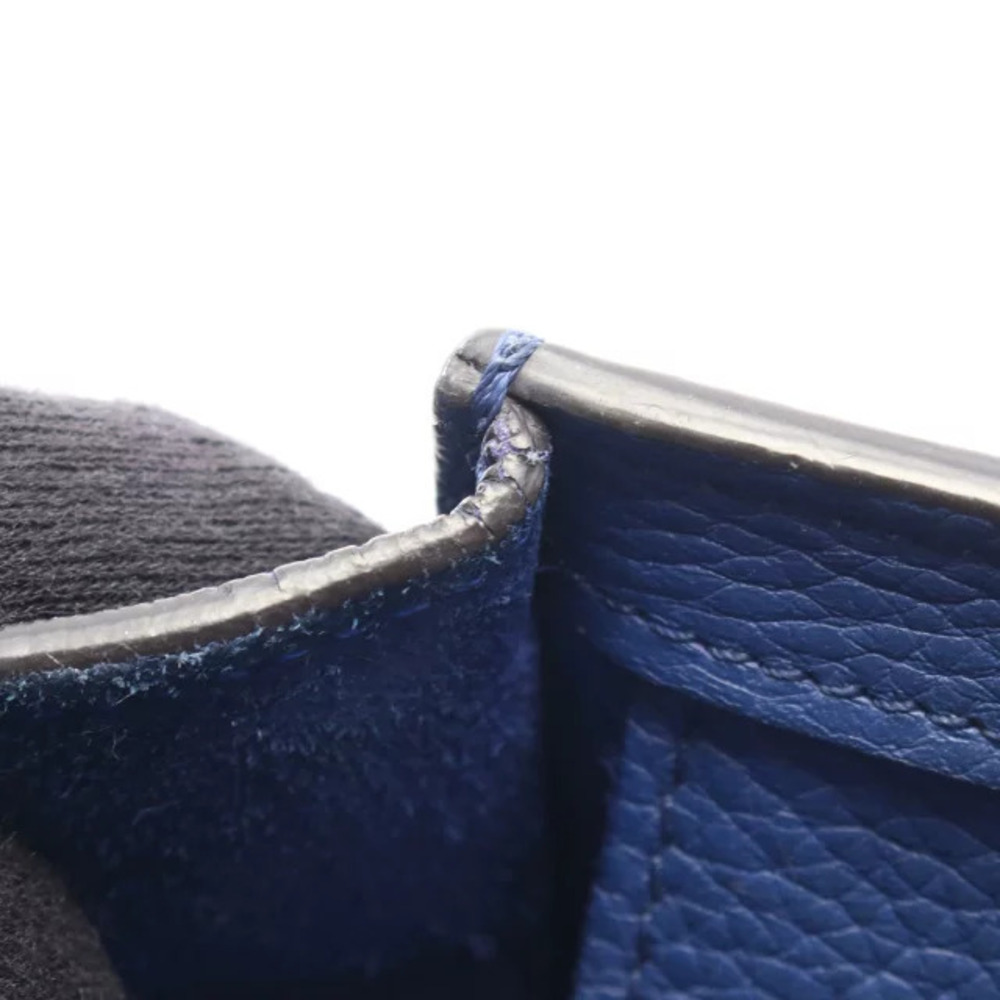 Celine Handbag Luggage Leather Blue Shopper - Picture 6 of 9